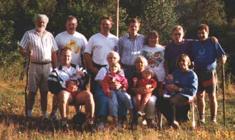 Familieweekend 1995 - Kathj.