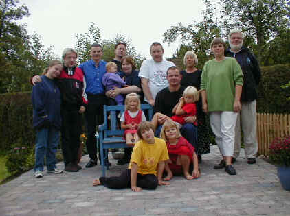 Familieweekend 2000 - Espergrde.