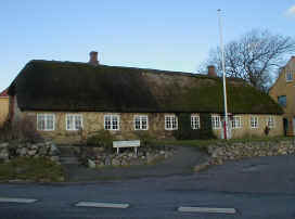 Thyholm Egnsmuseum i den gamle apotekergrd, Sndbjerg.